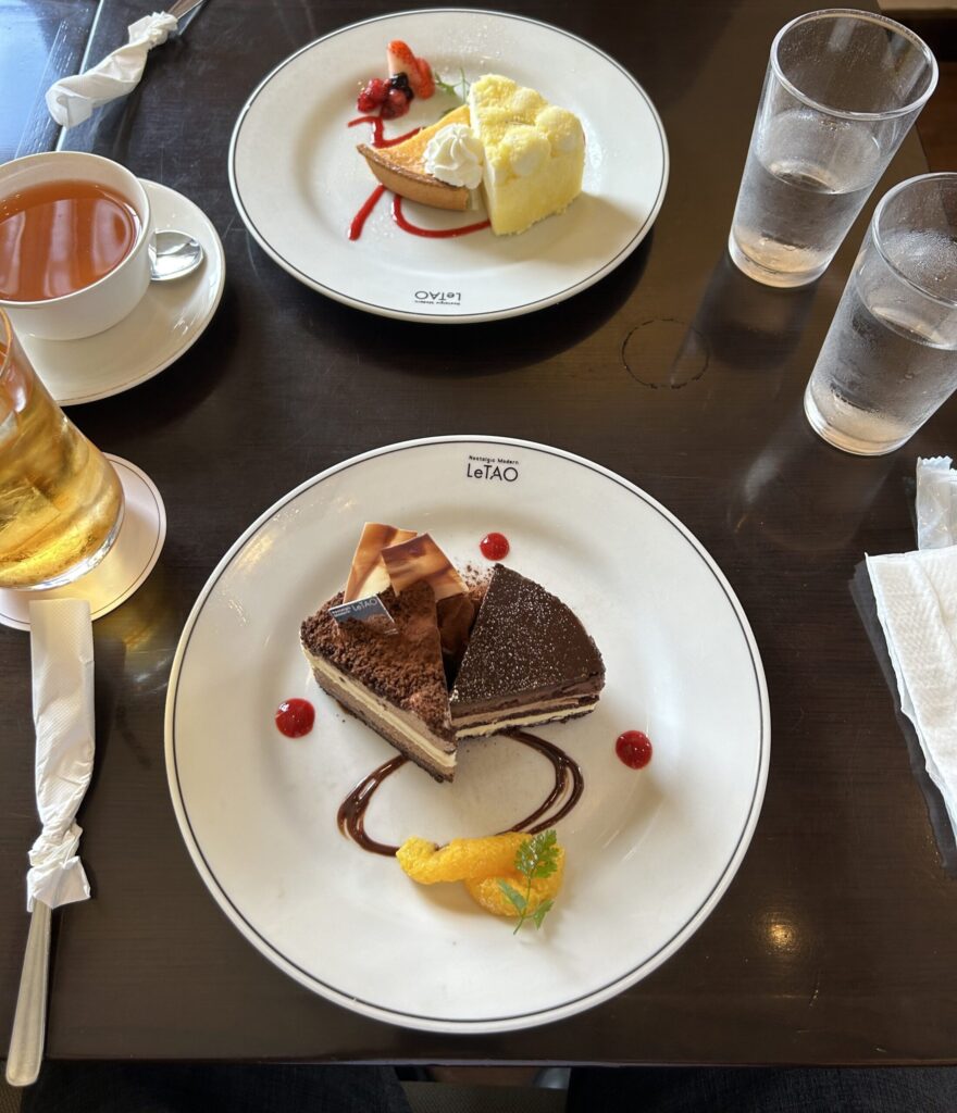 ルタオ2Fカフェ