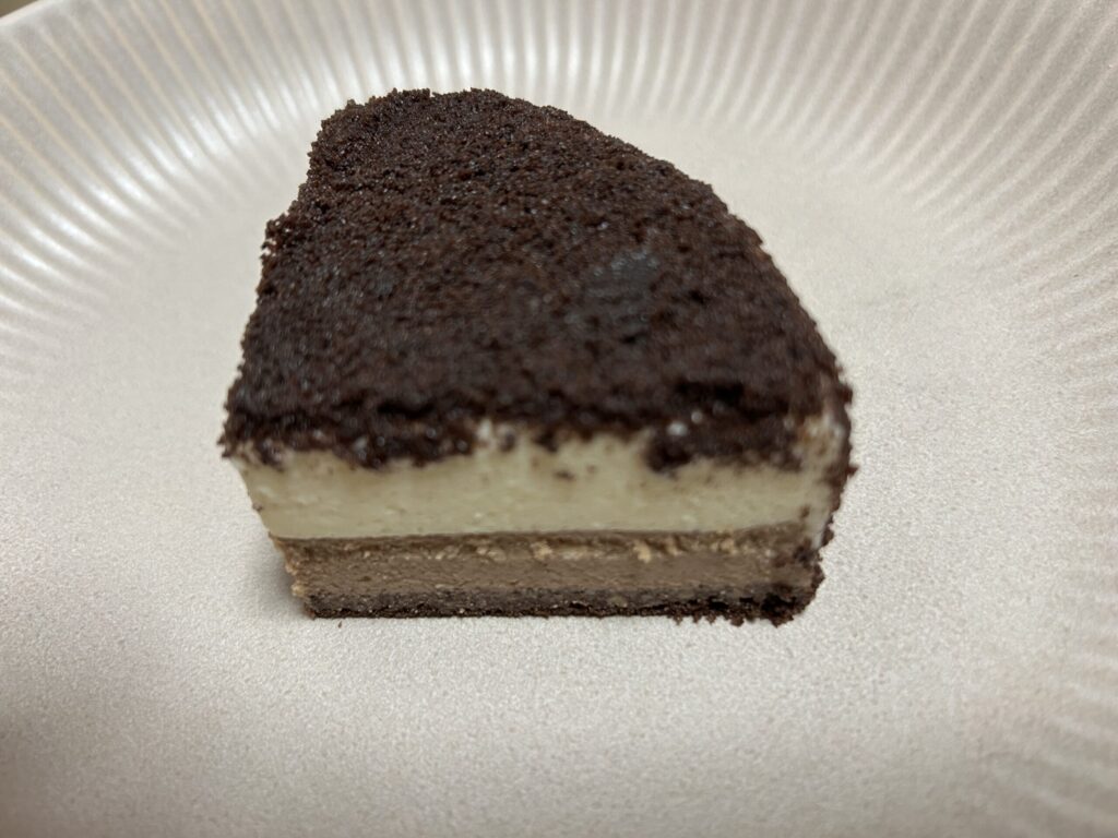 チーズケーキ断面